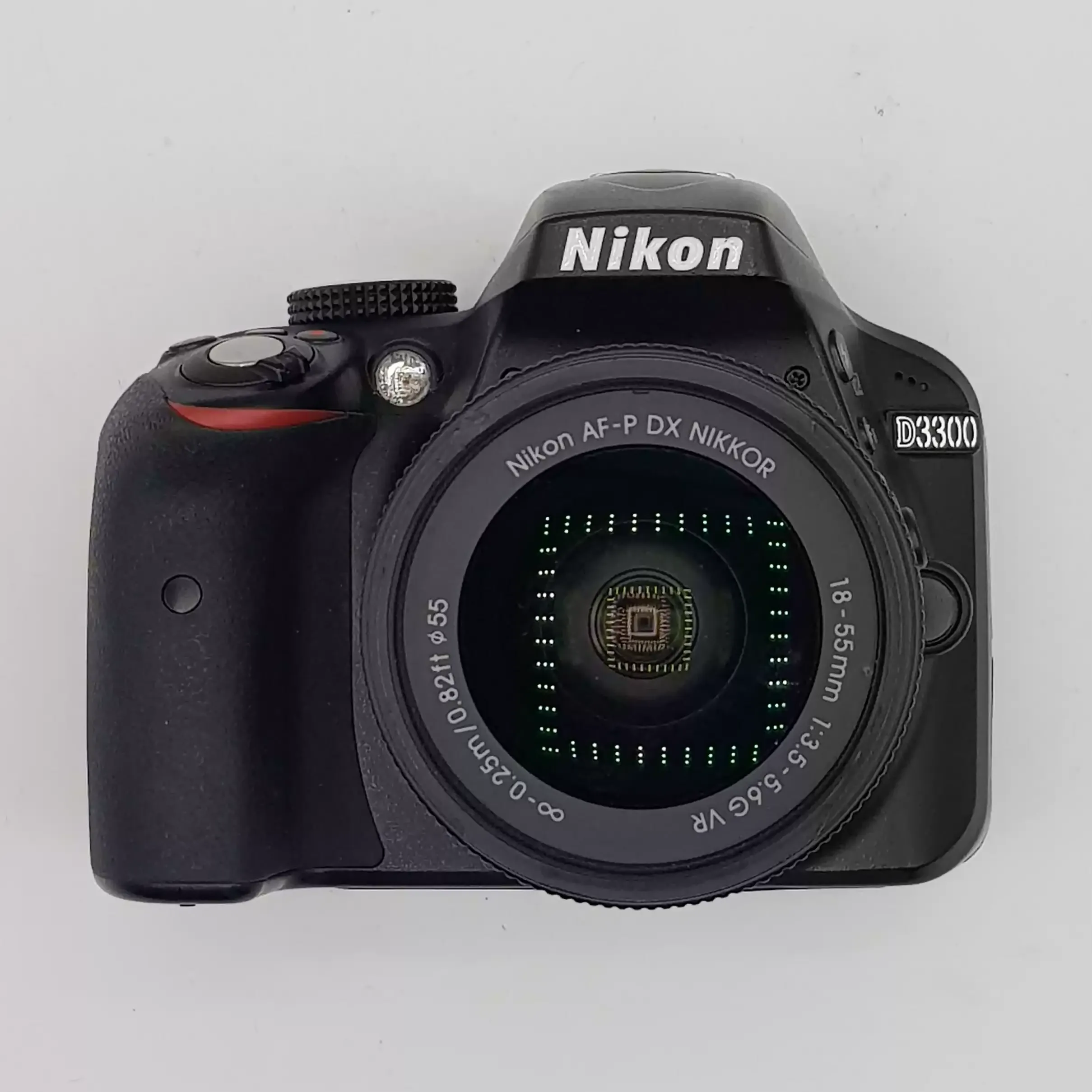دوربین حرفه ای نیکون | Nikon D3300+18-55 دست دو