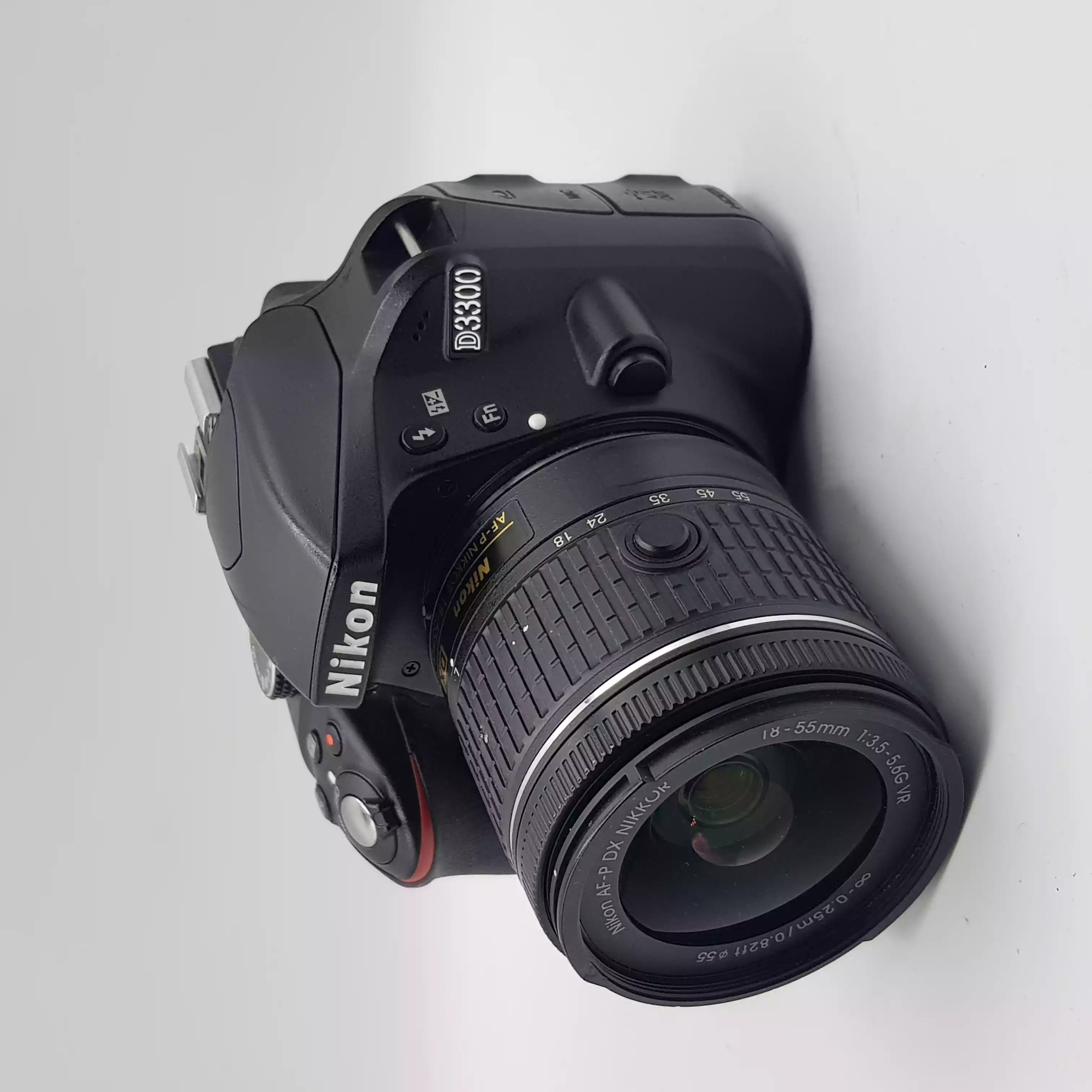 دوربین حرفه ای نیکون  | Nikon D3300+18-55mm دست دو
