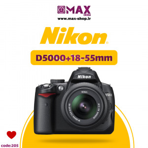 دوربین حرفه ای نیکون | Nikon D5000+18-55