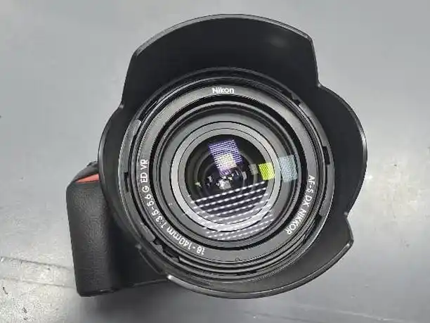 خرید دوربین کارکرده نیکون | Nikon D5600+18-140mm دست دو