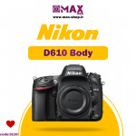 دوربین حرفه ای نیکون |  Nikon D610 Body  دست دوم