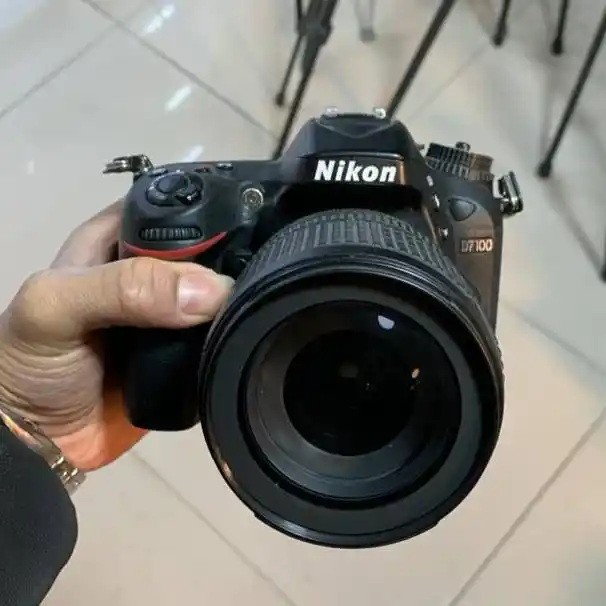 دوربین حرفه ای نیکون | Nikon D7100+18-105mm دست دو