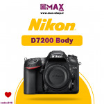 دوربین حرفه ای نیکون | Nikon D7200+18-140MM   دست دوم