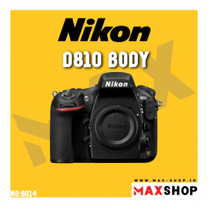 دوربین حرفه ای نیکون  | Nikon D810 Body دست دو