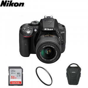 دوربین نیکون | Nikon D5300+18-55mm   دست دو