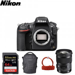 دوربین نیکون | Nikon D810 Body  دست دو