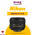 لنز حرفه ای نیکون | Nikon 50MM F1.4 G دست دوم