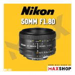 لنز حرفه ای نیکون| Nikon 50mm F1.8 D دست دوم