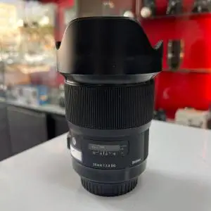 لنزدوربین عکاسی ۲۴.۷۰ سیگما در حد آک دست دوم