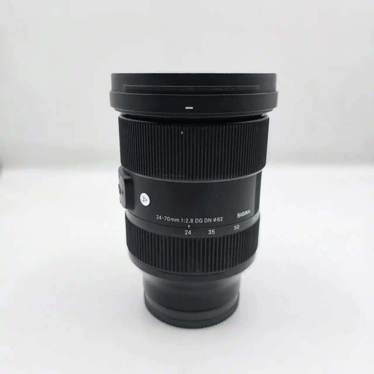 لنز حرفه ای سیگما برای کانن | Sigma 24-70mm For Canon دست دو