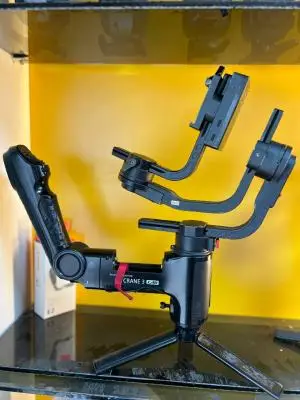 گیمبال zhiyun weebill s  ( ژیون ویبل اس) دست دوم