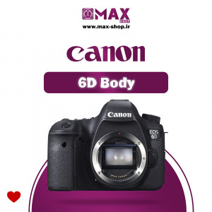 دوربین حرفه ای کانن | Canon 6D Body   دست دو