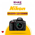 دوربین نیکون | Nikon D5300+18-55mm   دست دوم