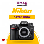 دوربین حرفه ای نیکون | Nikon D7200+18-140MM   دست دوم