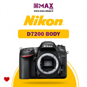دوربین حرفه ای نیکون | Nikon D7200 Body دست دو