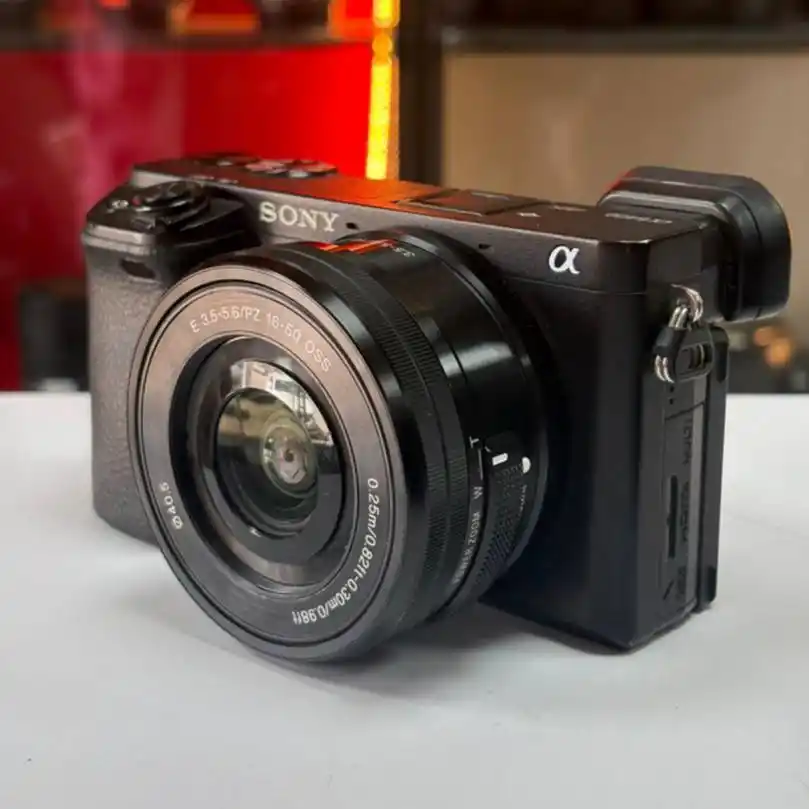 دوربین حرفه‌ای سونی| Sony a6400+16-50mm دست دو