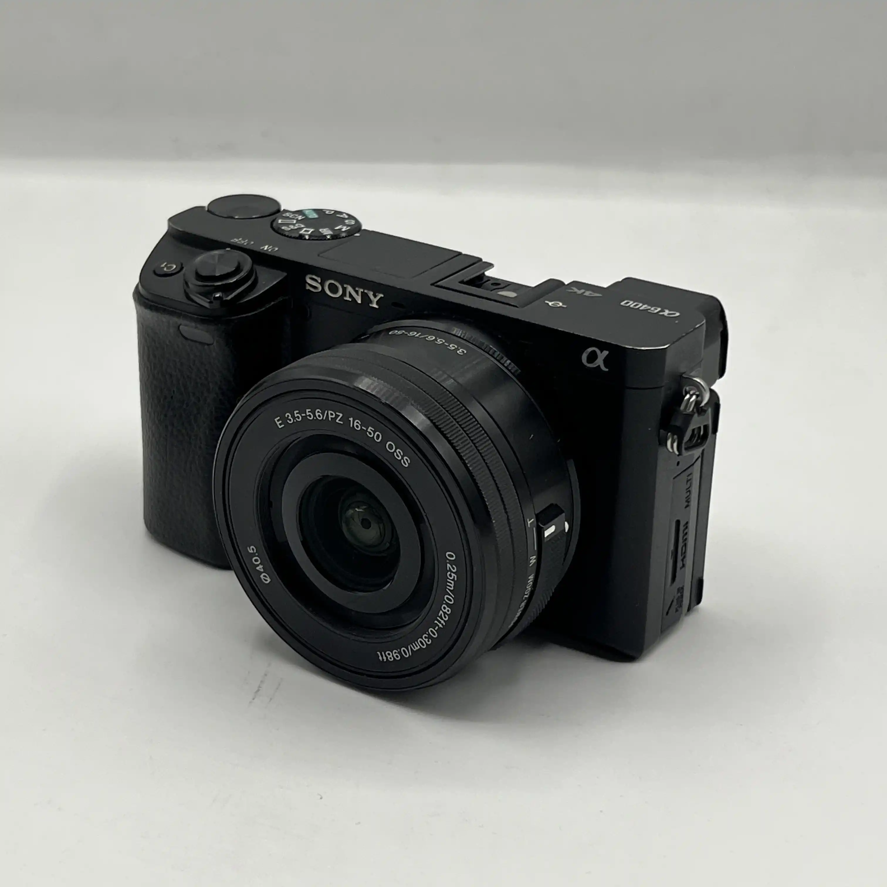 دوربین حرفه ای سونی | Sony A6400+16-50mm دست دو