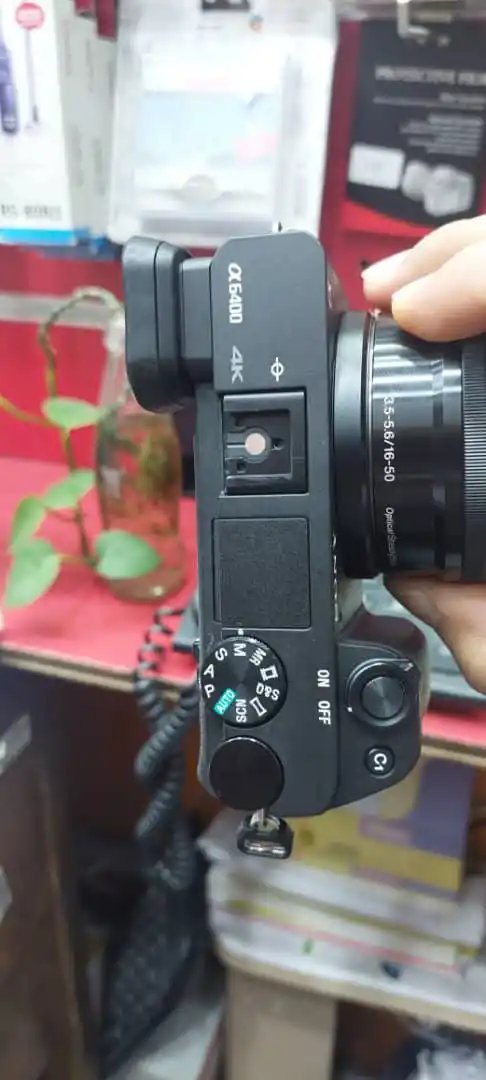 دوربین حرفه ای سونی | Sony a6400+16-50mm دست دو