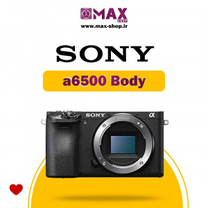 دوربین حرفه ای سونی | Sony a6500 Body  دست دو