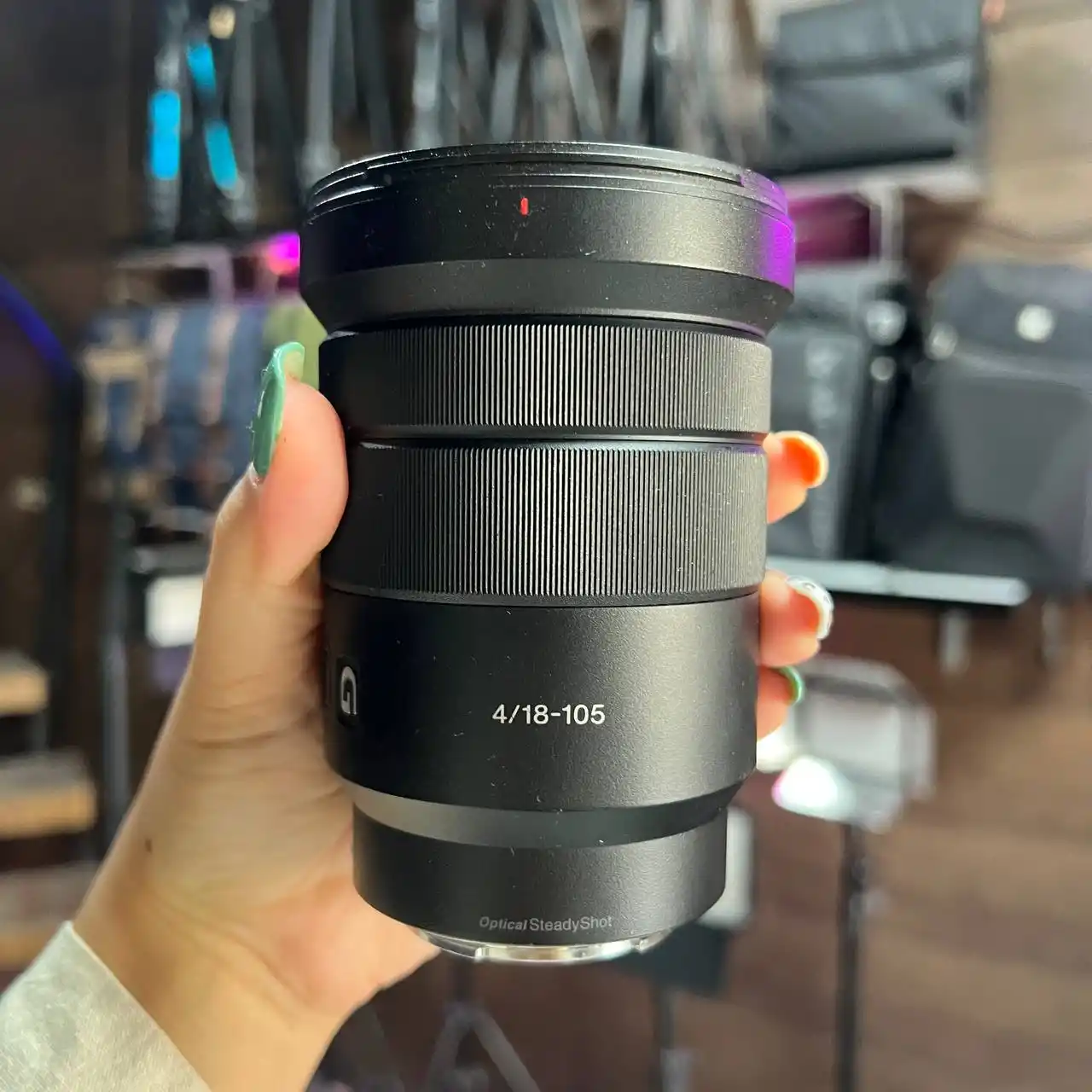 لنز سونی دست دوم | Sony 18-105mm f4 oss دست دو