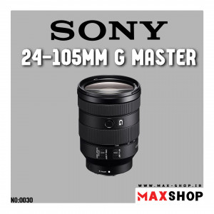 لنز حرفه ای سونی  | Sony 24-105mm G-master دست دو