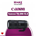 لنز Tamron 70-200mm f/2.8 برای کانن دست دوم