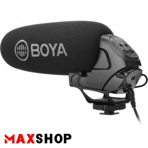 BOYA BY-BM3031 On-Camera Supercardioid Shotgun Microphone
