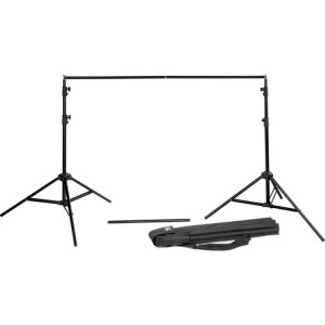BS-02 Retractable Background Stand