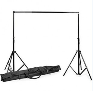 BS-04 Retractable Background Stand
