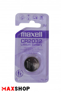 Battery 2032 Purple Original MAXELL