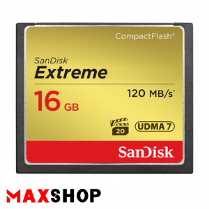 SanDisk 16GB Extreme 120MB/s CF Card