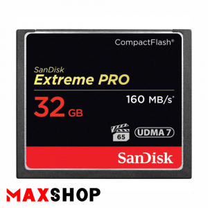 SanDisk 32GB Extreme Pro 160MB/s CF Card
