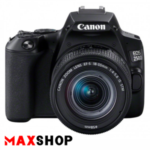 Canon EOS 250D DSLR Camera with 18-55mm IS STM Lens