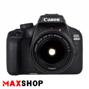 Canon EOS 4000D DSLR Camera with 18-55mm IS II Lens