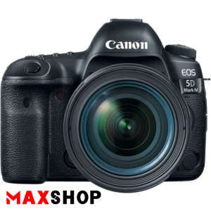 Canon EOS 5D Mark IV DSLR Camera with 24-70mm Lens