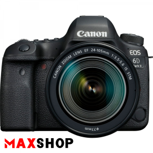 Canon EOS 6D Mark II DSLR Camera with 24-105mm IS STM Lens