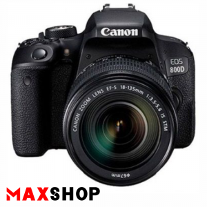 Canon EOS 800D DSLR Camera with 18-135mm IS STM Lens