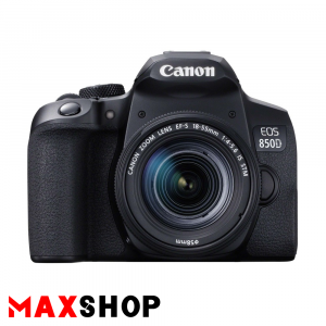 Canon EOS 850D DSLR Camera with 18-55mm IS STM Lens