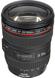 لنز کانن EF 24-105mm f/4L IS USM