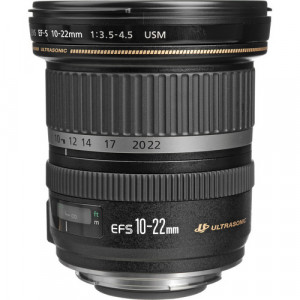 لنز کانن EF-S 10-22mm f/3.5-4.5 USM