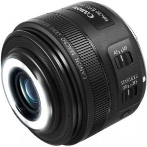 لنز کانن EF-S 35mm f/2.8 Macro IS STM