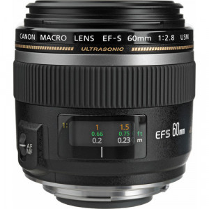 لنز کانن EF-S 60mm f/2.8 Macro USM