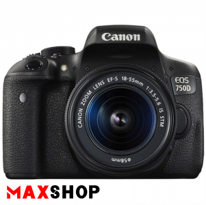 دوربین کانن EOS 750D + 18-55mm f/3.5-5.6 IS STM