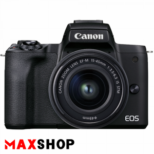 Canon EOS M50 Mark II Mirrorless Camera with 15-45mm IS USM Lens
