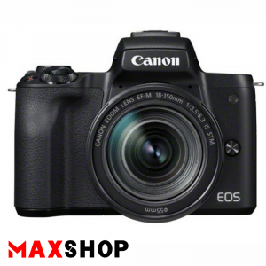 دوربین بدون آینه کانن EOS M50 + 18-150mm IS STM