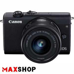 Canon M200 Mirrorless Camera with 15-45mm Lens