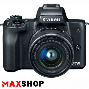 دوربین بدون آینه کانن M50 + 15-45mm IS STM