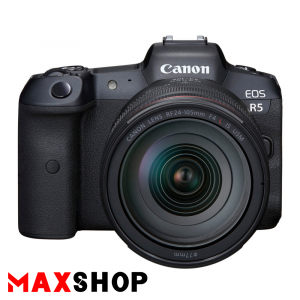دوربین بدون آینه کانن EOS R5 + 24-105mm IS USM
