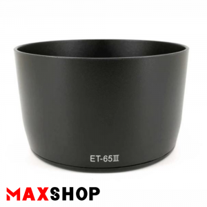 ET-65 III Lens Hood for Canon 85mm f/1.8 and 100-300mm f/4.5-5.6