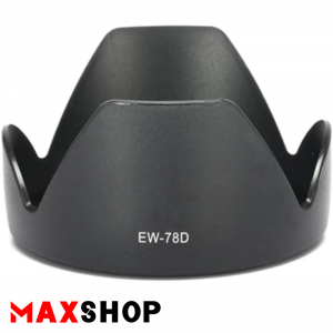 هود EW-78D برای لنز کانن EF-S 28-200mm f/3.5-5.6 and 18-200mm
